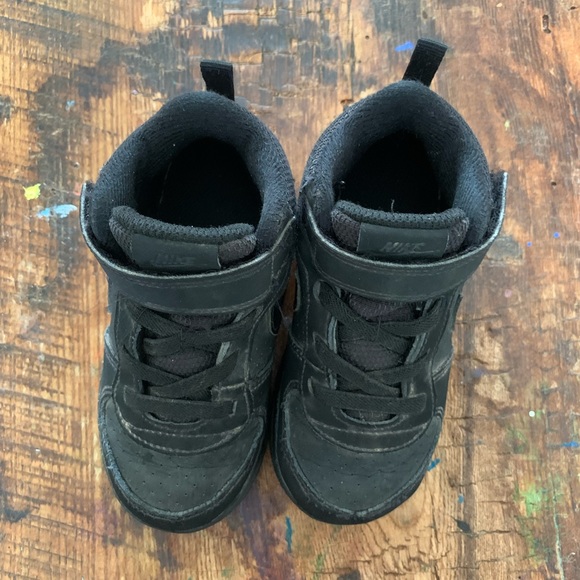 Toddler Nike Court Borough Mid 2 - Picture 3 of 5